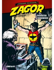 Zagor - Legendarne pust. - kolor, 5. knjiga