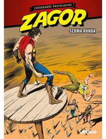 Zagor - Legendarne pust. - kolor, 6. knjiga