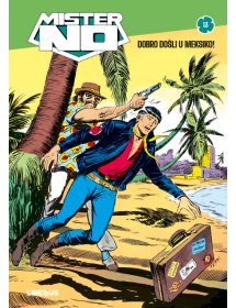 Mister No kolor biblioteka, 13. knjiga