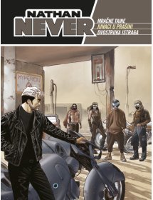 Nathan Never, 89. knjiga