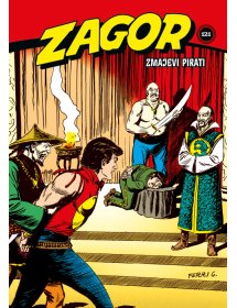 Zagor kolor biblioteka, 121. knjiga