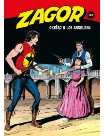 Zagor kolor biblioteka, 122. knjiga