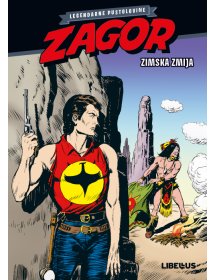 Zagor - Legendarne pust. - CB, 9. knjiga