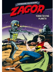 Zagor - Legendarne pust. - CB, 10. knjiga