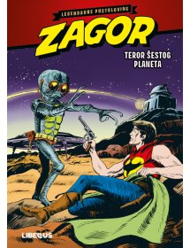 Zagor - Legendarne pust. - kolor, 10. knjiga