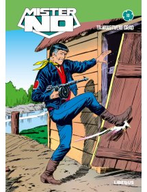 Mister No kolor biblioteka, 10. knjiga