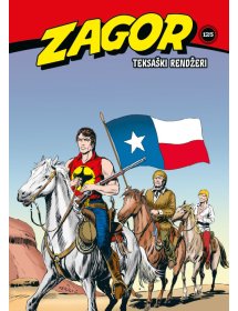 Zagor kolor biblioteka, 125. knjiga