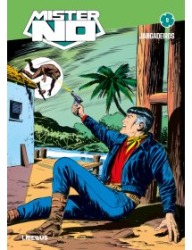 Mister No kolor biblioteka, 9. knjiga