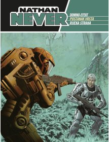 Nathan Never, 91. knjiga