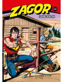 Zagor kolor biblioteka, 129. knjiga