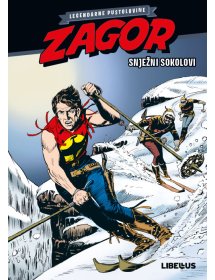 Zagor - Legendarne pust. - CB, 14. knjiga