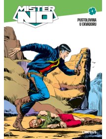 Mister No kolor biblioteka, 4. knjiga