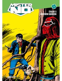 Mister No kolor biblioteka, 3. knjiga