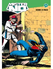 Mister No kolor biblioteka, 19. knjiga