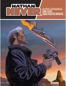 Nathan Never, 61. knjiga