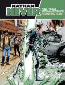 Nathan Never, 39. knjiga