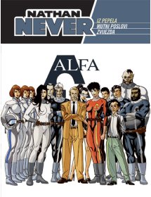 Nathan Never, 37. knjiga