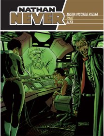 Nathan Never, 36. knjiga