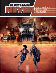 Nathan Never, 12. knjiga