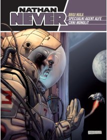 Nathan Never, 1. knjiga