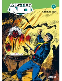 Mister No kolor biblioteka, 16. knjiga