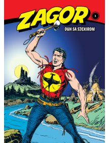 Zagor kolor biblioteka, 1. knjiga