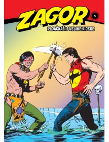 Zagor kolor biblioteka, 4. knjiga