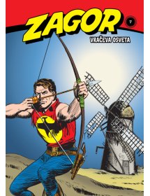 Zagor kolor biblioteka, 7. knjiga