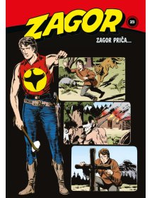 Zagor kolor biblioteka, 23. knjiga