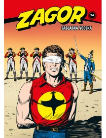 Zagor kolor biblioteka, 24. knjiga