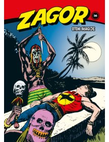 Zagor kolor biblioteka, 36. knjiga