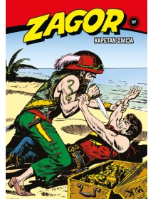 Zagor kolor biblioteka, 37. knjiga