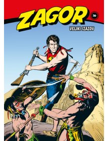 Zagor kolor biblioteka, 39. knjiga