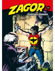 Zagor kolor biblioteka, 40. knjiga