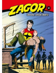 Zagor kolor biblioteka, 45. knjiga