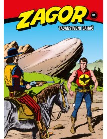 Zagor kolor biblioteka, 51. knjiga