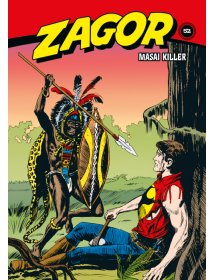 Zagor kolor biblioteka, 52. knjiga